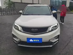 2021 Geely Atlas 1.8TD DCT 2WD Comfort, белый — фото 2