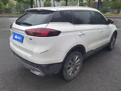 2021 Geely Atlas 1.8TD DCT 2WD Comfort, белый — фото 3