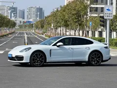 2023 Porsche Panamera 2.9T Platinum Edition, белый — фото 1