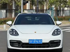 2023 Porsche Panamera 2.9T Platinum Edition, белый — фото 2