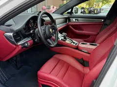 2023 Porsche Panamera 2.9T Platinum Edition, белый — фото 3