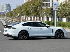 2023 Porsche Panamera 2.9T Platinum Edition, белый — фото 8