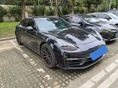 2022 Porsche Panamera 2.9T, чёрный — фото 2