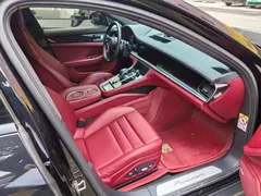 2022 Porsche Panamera 2.9T, чёрный — фото 3