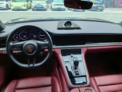 2022 Porsche Panamera 2.9T, чёрный — фото 5