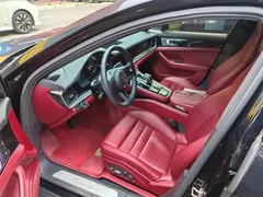 2022 Porsche Panamera 2.9T, чёрный — фото 6
