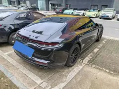 2022 Porsche Panamera 2.9T, чёрный — фото 7