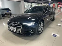 2023 Audi A6L 45 TFSI quattro Select Elegance, чёрный — фото 1
