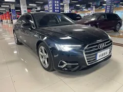 2023 Audi A6L 45 TFSI quattro Select Elegance, чёрный — фото 2
