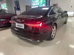 2023 Audi A6L 45 TFSI quattro Select Elegance, чёрный — фото 3