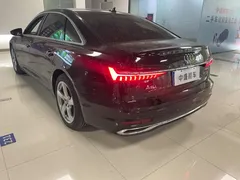 2023 Audi A6L 45 TFSI quattro Select Elegance, чёрный — фото 4