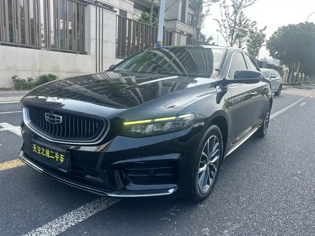 2021 Geely Preface 2.0TD Luxury