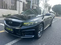 2021 Geely Preface 2.0TD Luxury, чёрный — фото 1