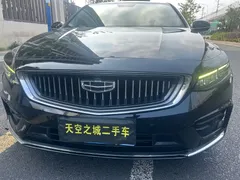 2021 Geely Preface 2.0TD Luxury, чёрный — фото 2