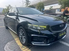 2021 Geely Preface 2.0TD Luxury, чёрный — фото 3