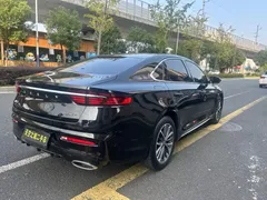 2021 Geely Preface 2.0TD Luxury, чёрный — фото 10