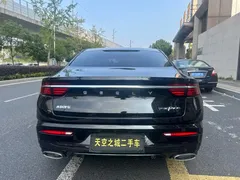 2021 Geely Preface 2.0TD Luxury, чёрный — фото 11