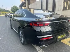 2021 Geely Preface 2.0TD Luxury, чёрный — фото 12