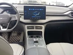 2024 BYD Destroyer 05 DM-i PHEV 55km Luxury, белый — фото 13