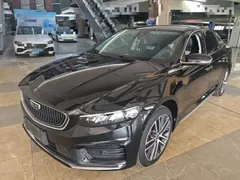 2021 Geely Preface 2.0TD Premium, чёрный — фото 2