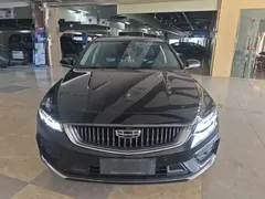 2021 Geely Preface 2.0TD Premium, чёрный — фото 3