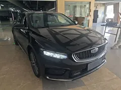 2021 Geely Preface 2.0TD Premium, чёрный — фото 4