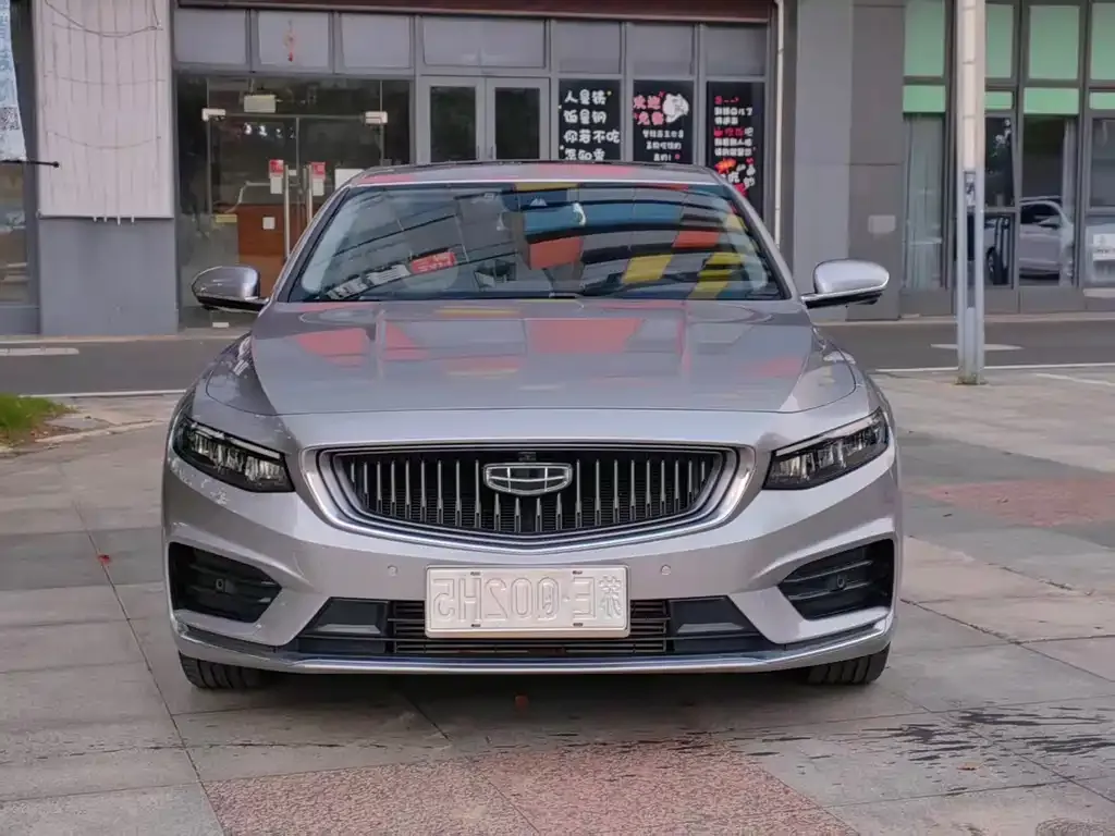 2021 Geely Preface 2.0TD Elite