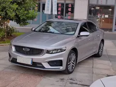 2021 Geely Preface 2.0TD Elite — фото 2