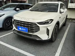 2021 Jetour X70 PLUS 1.5T DCT 6-seat, белый — фото 1