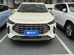 2021 Jetour X70 PLUS 1.5T DCT 6-seat, белый — фото 2