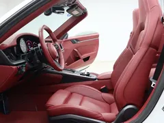 2022 Porsche 911 Carrera 4S Cabriolet 3.0T, белый — фото 3