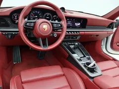 2022 Porsche 911 Carrera 4S Cabriolet 3.0T, белый — фото 9