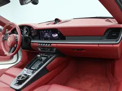 2022 Porsche 911 Carrera 4S Cabriolet 3.0T, белый — фото 13