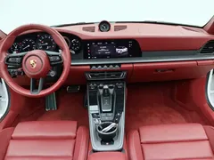 2022 Porsche 911 Carrera 4S Cabriolet 3.0T, белый — фото 14