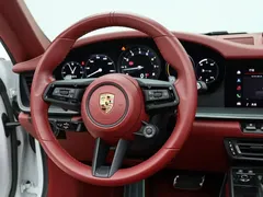 2022 Porsche 911 Carrera 4S Cabriolet 3.0T, белый — фото 15
