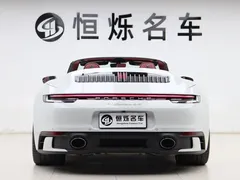 2022 Porsche 911 Carrera 4S Cabriolet 3.0T, белый — фото 26