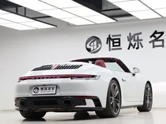 2022 Porsche 911 Carrera 4S Cabriolet 3.0T, белый — фото 27