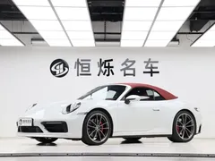 2022 Porsche 911 Carrera 4S Cabriolet 3.0T, белый — фото 33