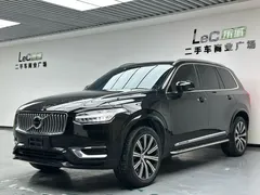 2022 Volvo XC90 T8 PHEV Premium Luxury 7-seat, чёрный — фото 1