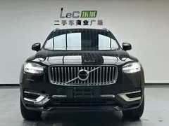 2022 Volvo XC90 T8 PHEV Premium Luxury 7-seat, чёрный — фото 2