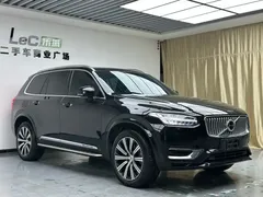 2022 Volvo XC90 T8 PHEV Premium Luxury 7-seat, чёрный — фото 3