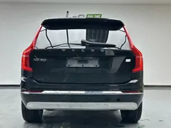 2022 Volvo XC90 T8 PHEV Premium Luxury 7-seat, чёрный — фото 5