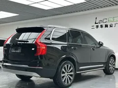 2022 Volvo XC90 T8 PHEV Premium Luxury 7-seat, чёрный — фото 6