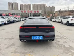 2023 Changan UNI-V 1.5T Sport, чёрный — фото 8