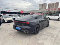 2023 Changan UNI-V 1.5T Sport, чёрный — фото 9