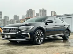 2023 Volkswagen Passat 330TSI Luxury, чёрный — фото 1