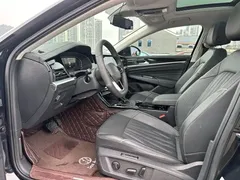 2023 Volkswagen Passat 330TSI Luxury, чёрный — фото 4