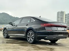 2023 Volkswagen Passat 330TSI Luxury, чёрный — фото 9