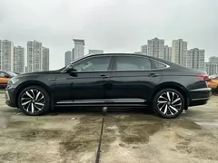 2023 Volkswagen Passat 330TSI Luxury, чёрный — фото 16