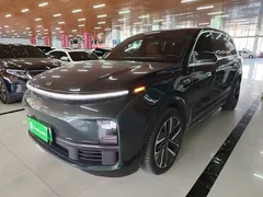 2023 Li Auto L9 Pro, зелёный — фото 2